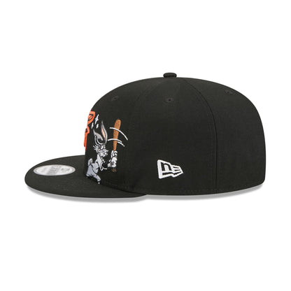 Baltimore Orioles Bugs Bunny Swing 9FIFTY Snapback Hat