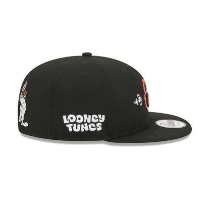 Baltimore Orioles Bugs Bunny Swing 9FIFTY Snapback Hat