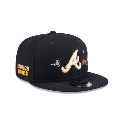 Atlanta Braves Daffy Duck Catch 9FIFTY Snapback Hat