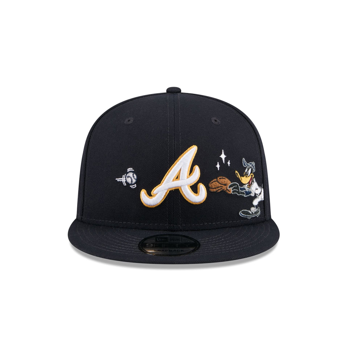 Atlanta Braves Daffy Duck Catch 9FIFTY Snapback Hat
