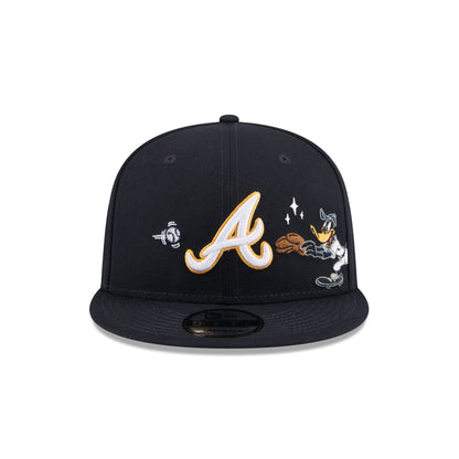 Atlanta Braves Daffy Duck Catch 9FIFTY Snapback Hat