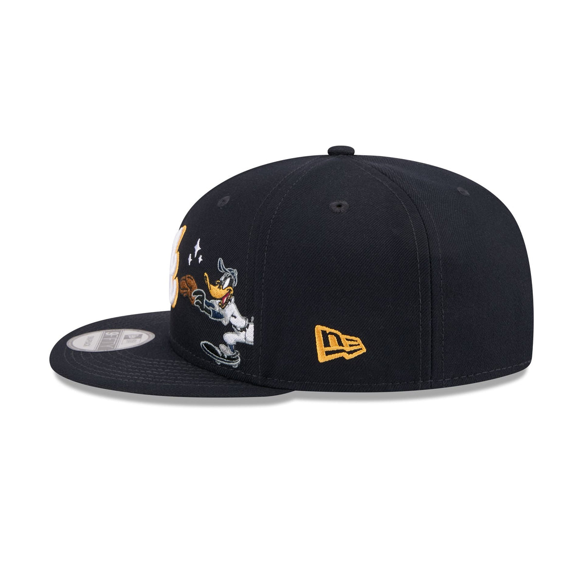 Atlanta Braves Daffy Duck Catch 9FIFTY Snapback Hat