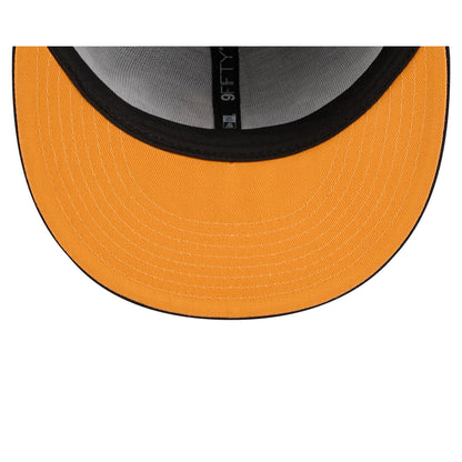 Atlanta Braves Daffy Duck Catch 9FIFTY Snapback Hat