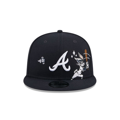Atlanta Braves Bugs Bunny Swing 9FIFTY Snapback Hat