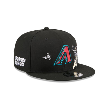 Arizona Diamondbacks Bugs Bunny Swing 9FIFTY Snapback Hat