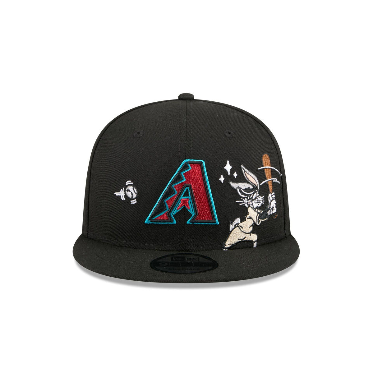 Arizona Diamondbacks Bugs Bunny Swing 9FIFTY Snapback Hat