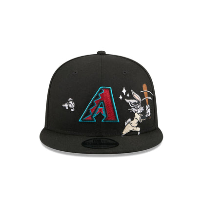 Arizona Diamondbacks Bugs Bunny Swing 9FIFTY Snapback Hat