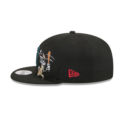 Arizona Diamondbacks Bugs Bunny Swing 9FIFTY Snapback Hat