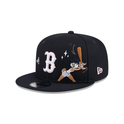 Boston Red Sox Lola Bunny Swing 9FIFTY Snapback Hat