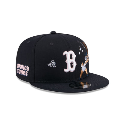 Boston Red Sox Lola Bunny Swing 9FIFTY Snapback Hat