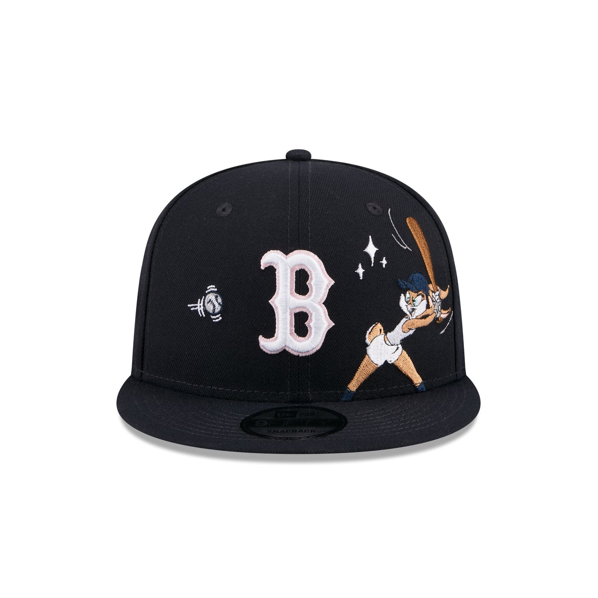 Boston Red Sox Lola Bunny Swing 9FIFTY Snapback Hat