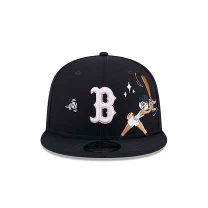 Boston Red Sox Lola Bunny Swing 9FIFTY Snapback Hat