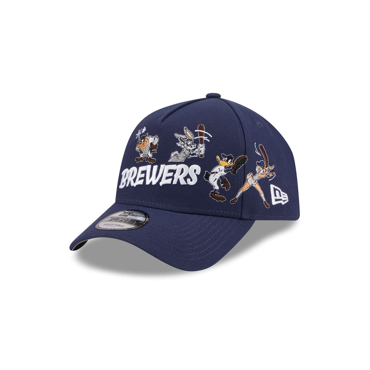 Milwaukee Brewers Looney Tunes 9FORTY A-Frame Snapback Hat