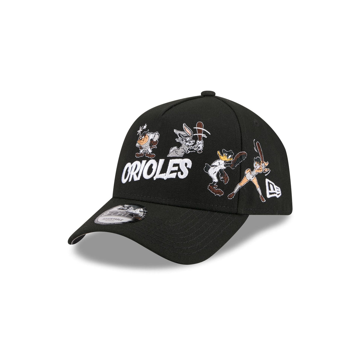 Baltimore Orioles Looney Tunes 9FORTY A-Frame Snapback Hat