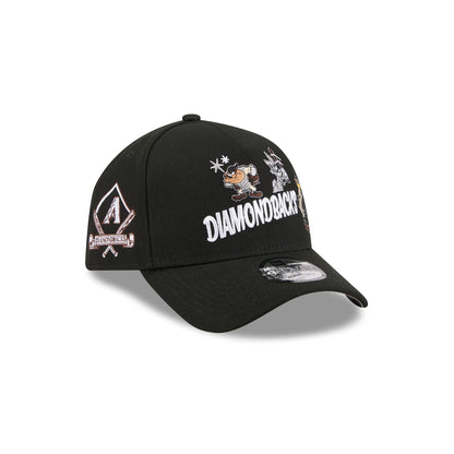 Arizona Diamondbacks Looney Tunes 9FORTY A-Frame Snapback Hat