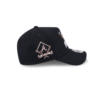Atlanta Braves Looney Tunes 9FORTY A-Frame Snapback Hat