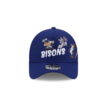 Buffalo Bisons Looney Tunes 9FORTY A-Frame Snapback Hat