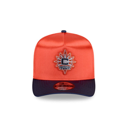 Connecticut Sun 2026 Draft Satin 9FIFTY A-Frame Snapback Hat