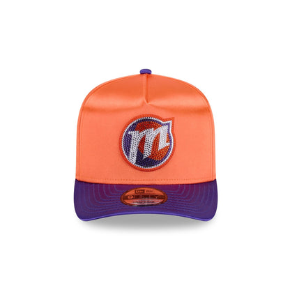 Phoenix Mercury 2026 Draft Satin 9FIFTY A-Frame Snapback Hat