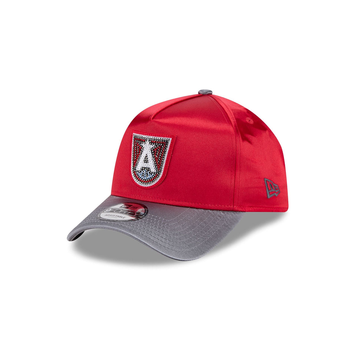 Atlanta Dream 2026 Draft Satin 9FORTY A-Frame Snapback Hat