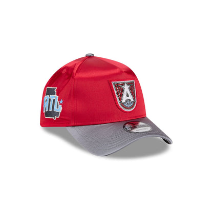 Atlanta Dream 2026 Draft Satin 9FORTY A-Frame Snapback Hat