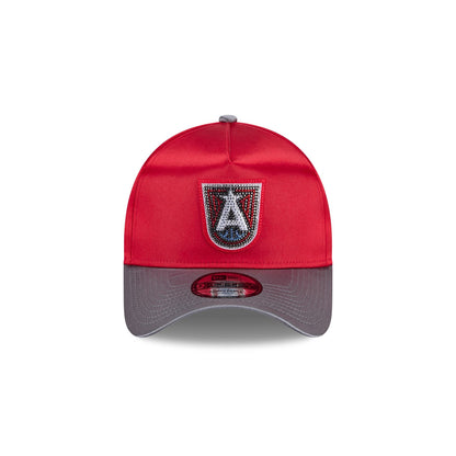 Atlanta Dream 2026 Draft Satin 9FORTY A-Frame Snapback Hat
