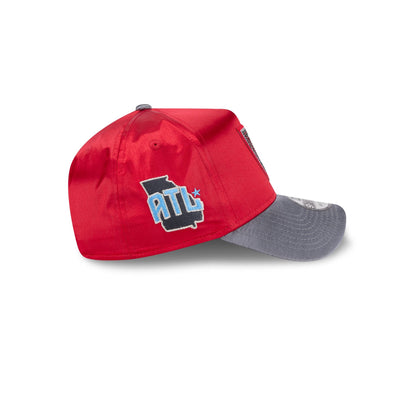 Atlanta Dream 2026 Draft Satin 9FORTY A-Frame Snapback Hat