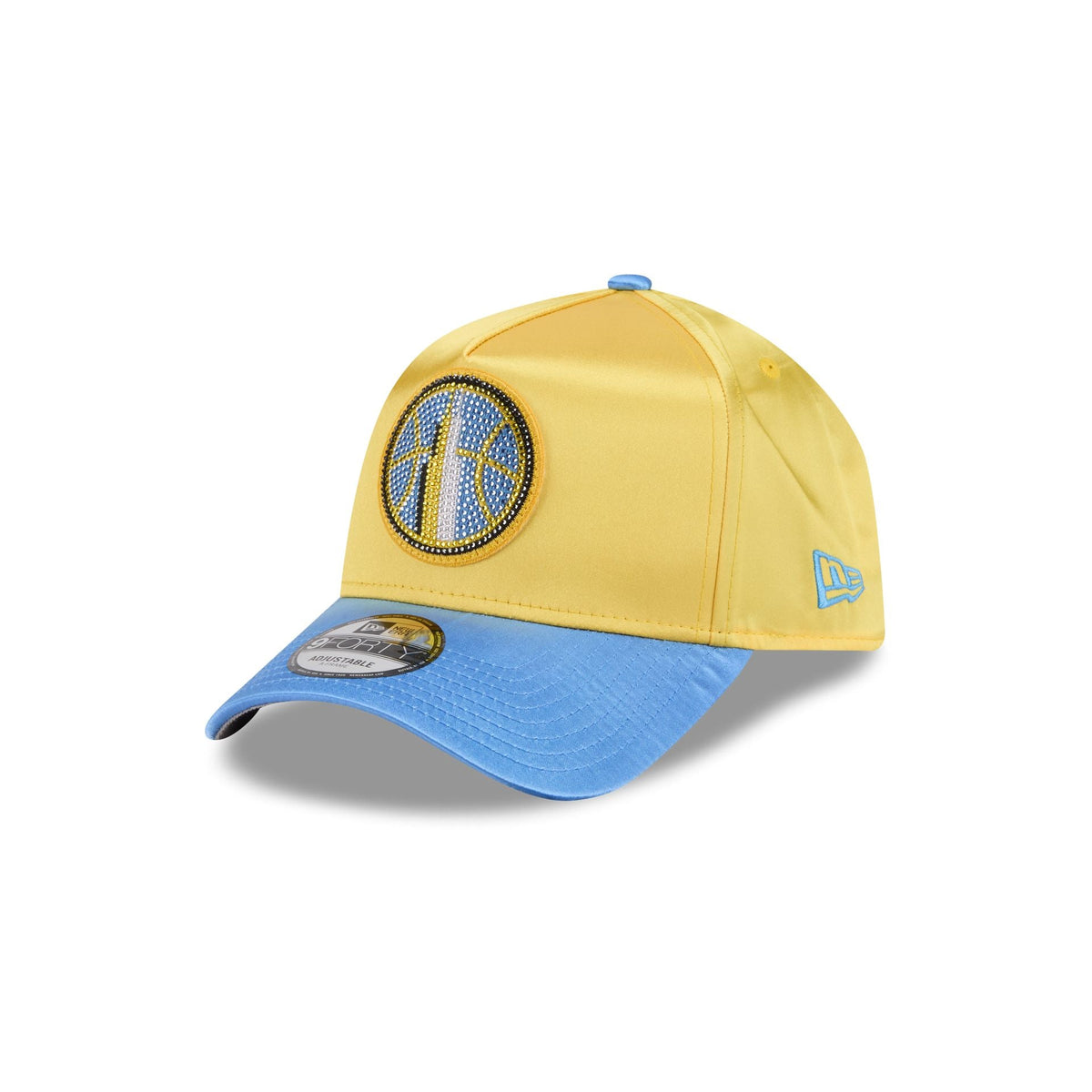 Chicago Sky 2026 Draft Satin 9FORTY A-Frame Snapback Hat