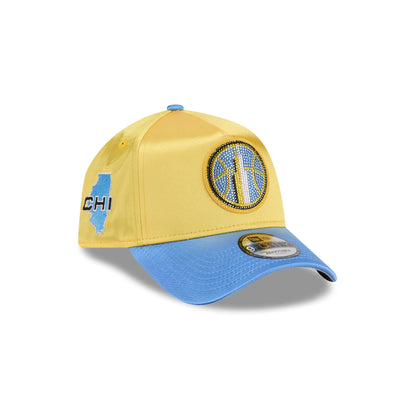 Chicago Sky 2026 Draft Satin 9FORTY A-Frame Snapback Hat