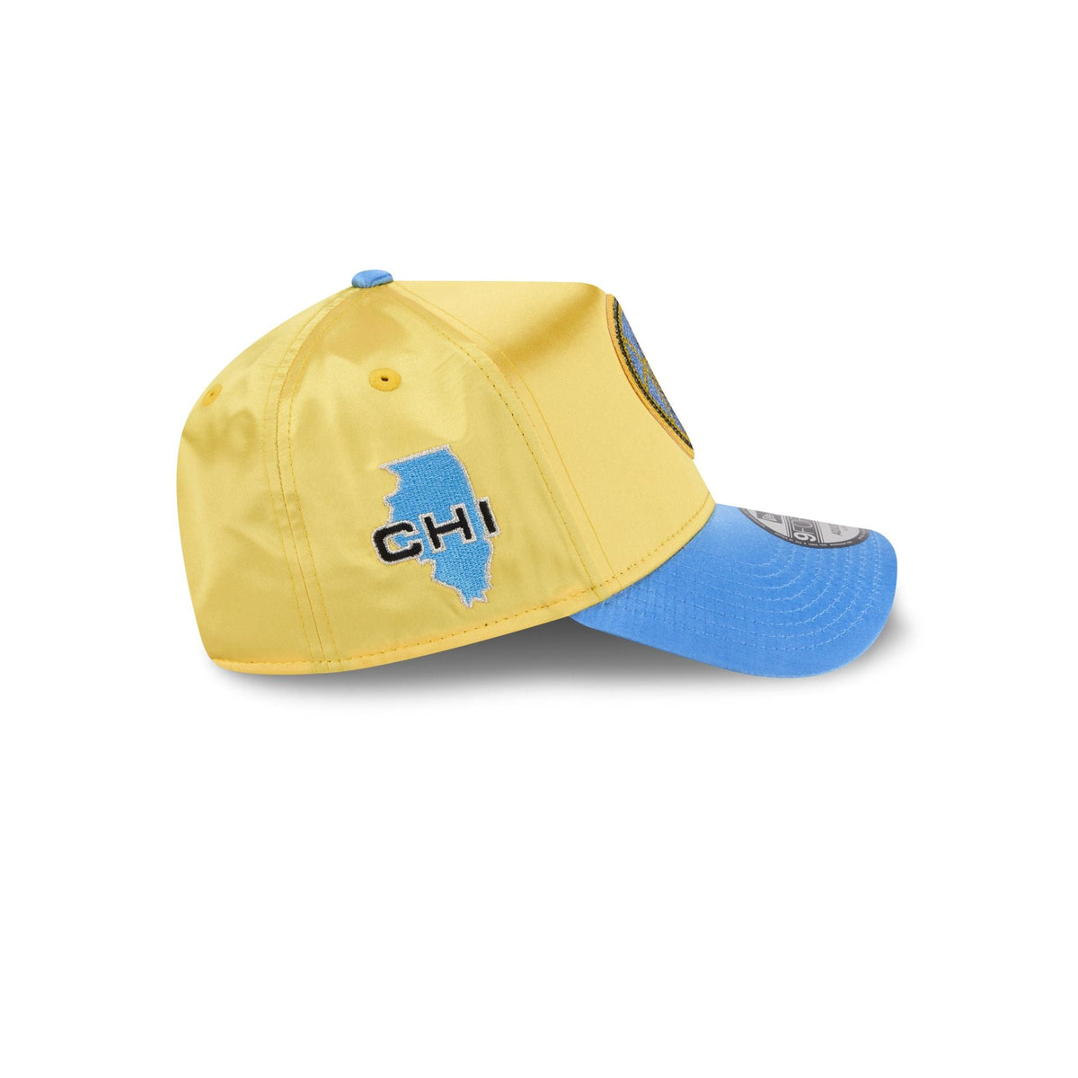 Chicago Sky 2026 Draft Satin 9FORTY A-Frame Snapback Hat