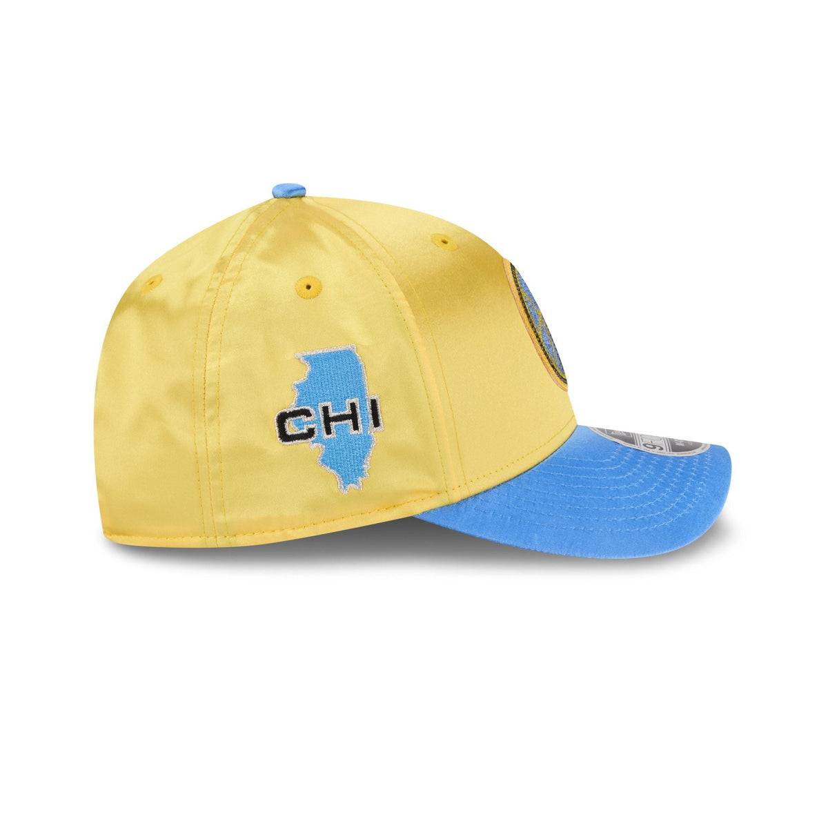 Chicago Sky 2026 Draft Satin 9FORTY M-Crown Snapback Hat