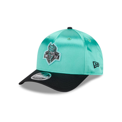 New York Liberty 2026 Draft Satin 9FORTY M-Crown Snapback Hat
