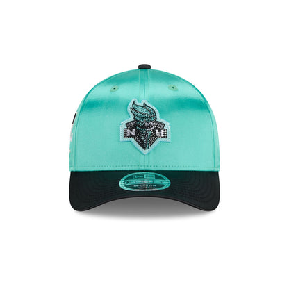 New York Liberty 2026 Draft Satin 9FORTY M-Crown Snapback Hat