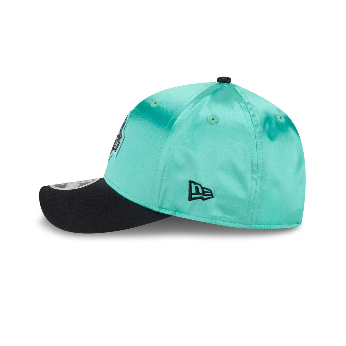 New York Liberty 2026 Draft Satin 9FORTY M-Crown Snapback Hat