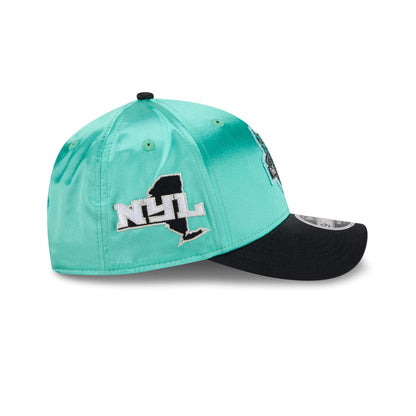 New York Liberty 2026 Draft Satin 9FORTY M-Crown Snapback Hat