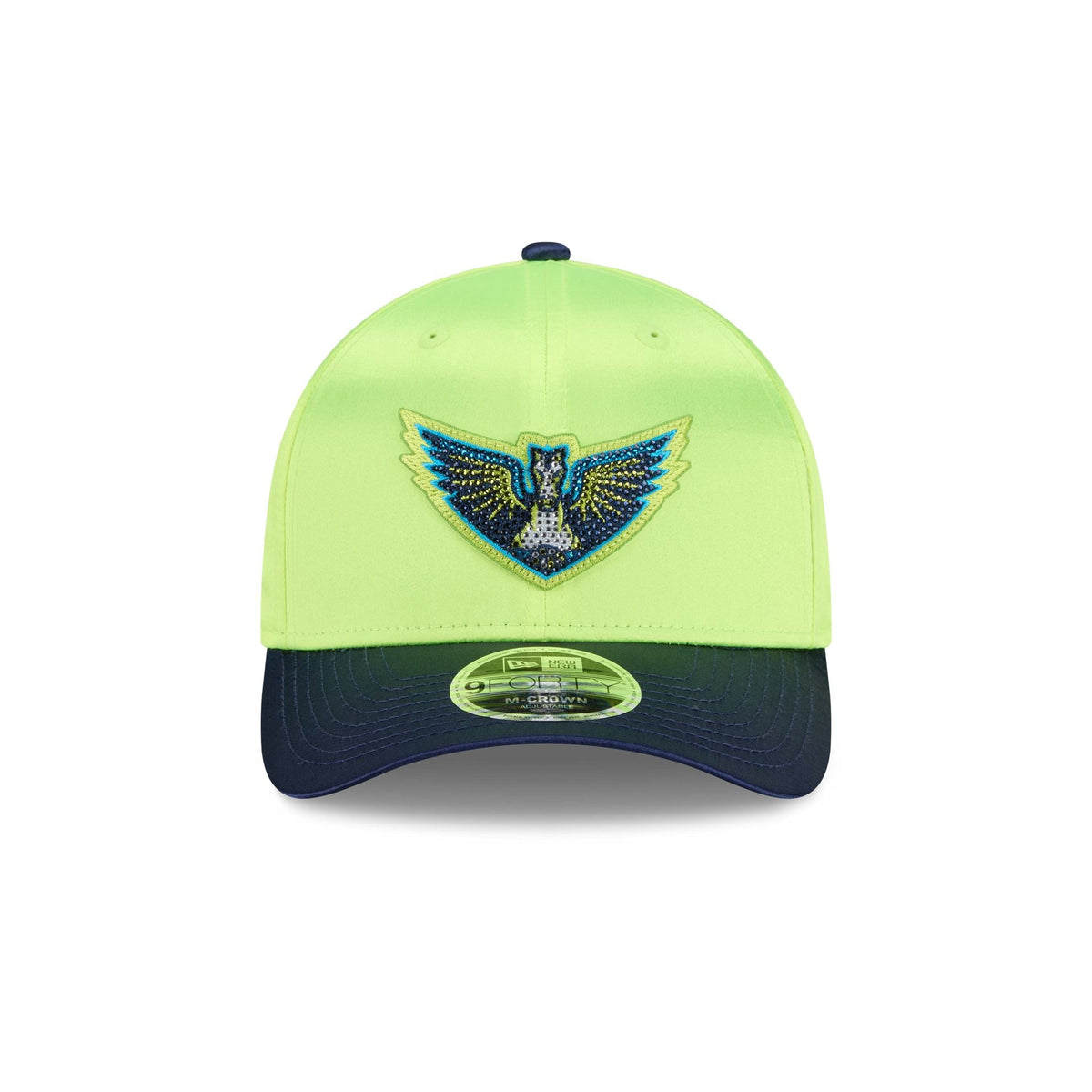 Dallas Wings 2026 Draft Satin 9FORTY M-Crown Snapback Hat