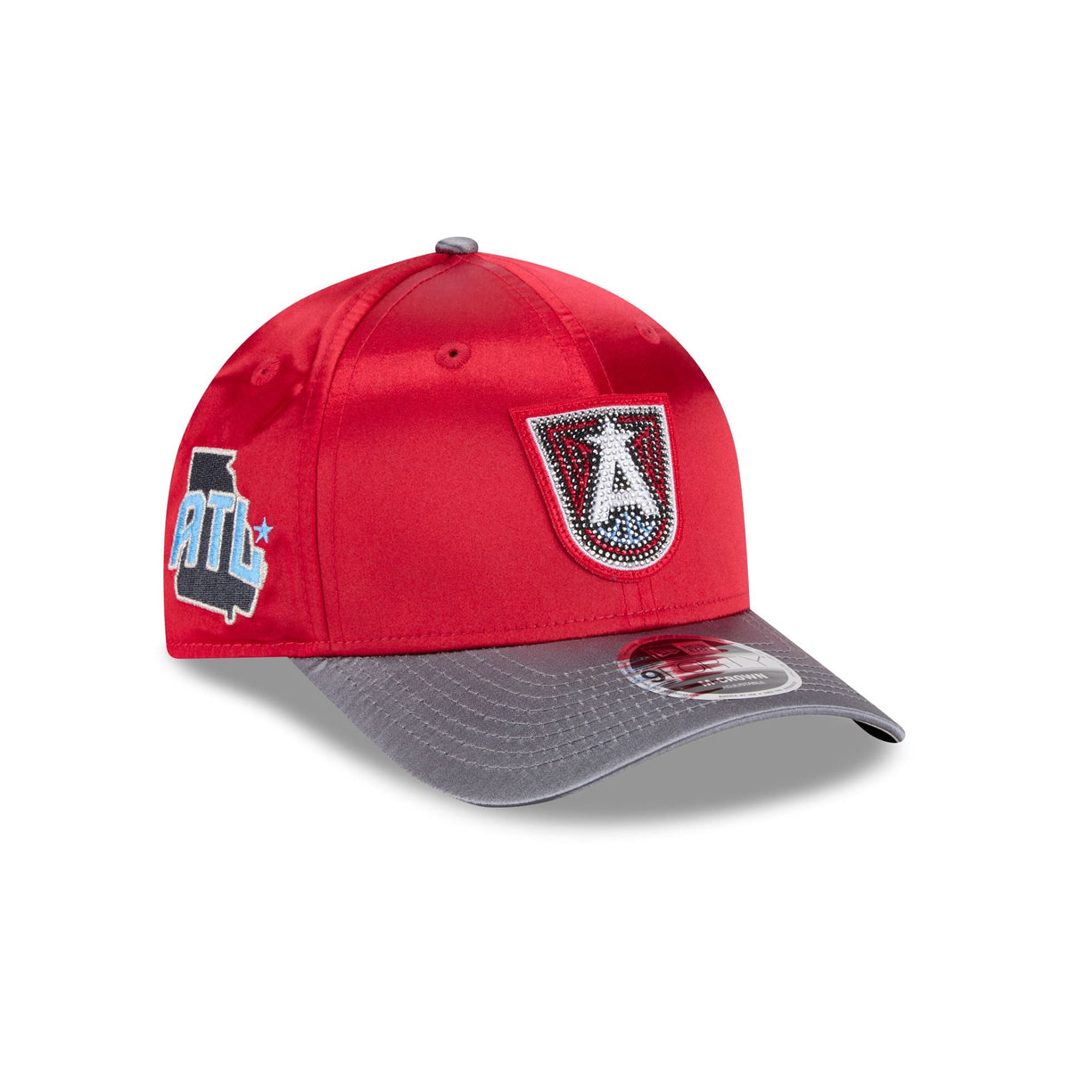 Atlanta Dream 2026 Draft Satin 9FORTY M-Crown Snapback Hat