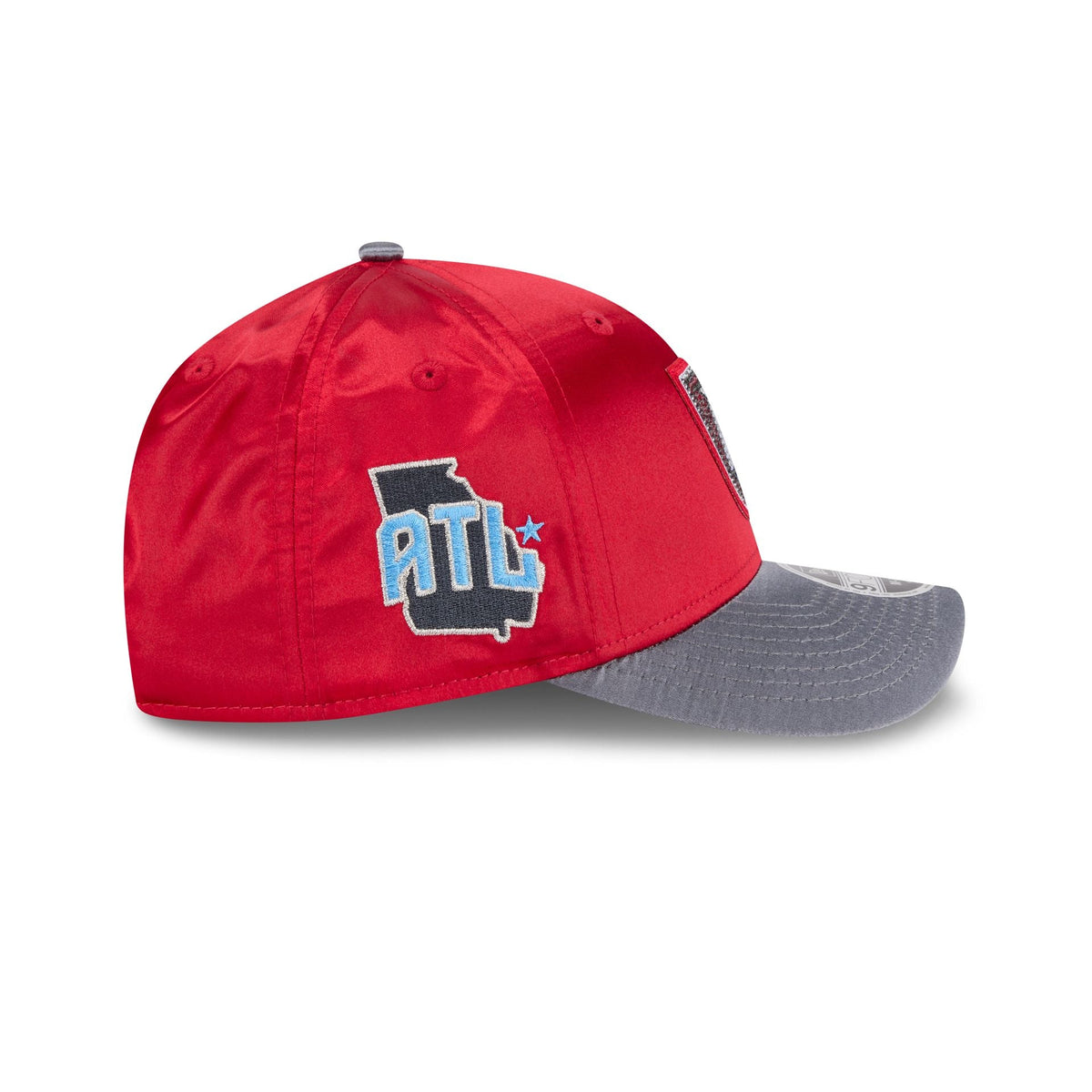 Atlanta Dream 2026 Draft Satin 9FORTY M-Crown Snapback Hat