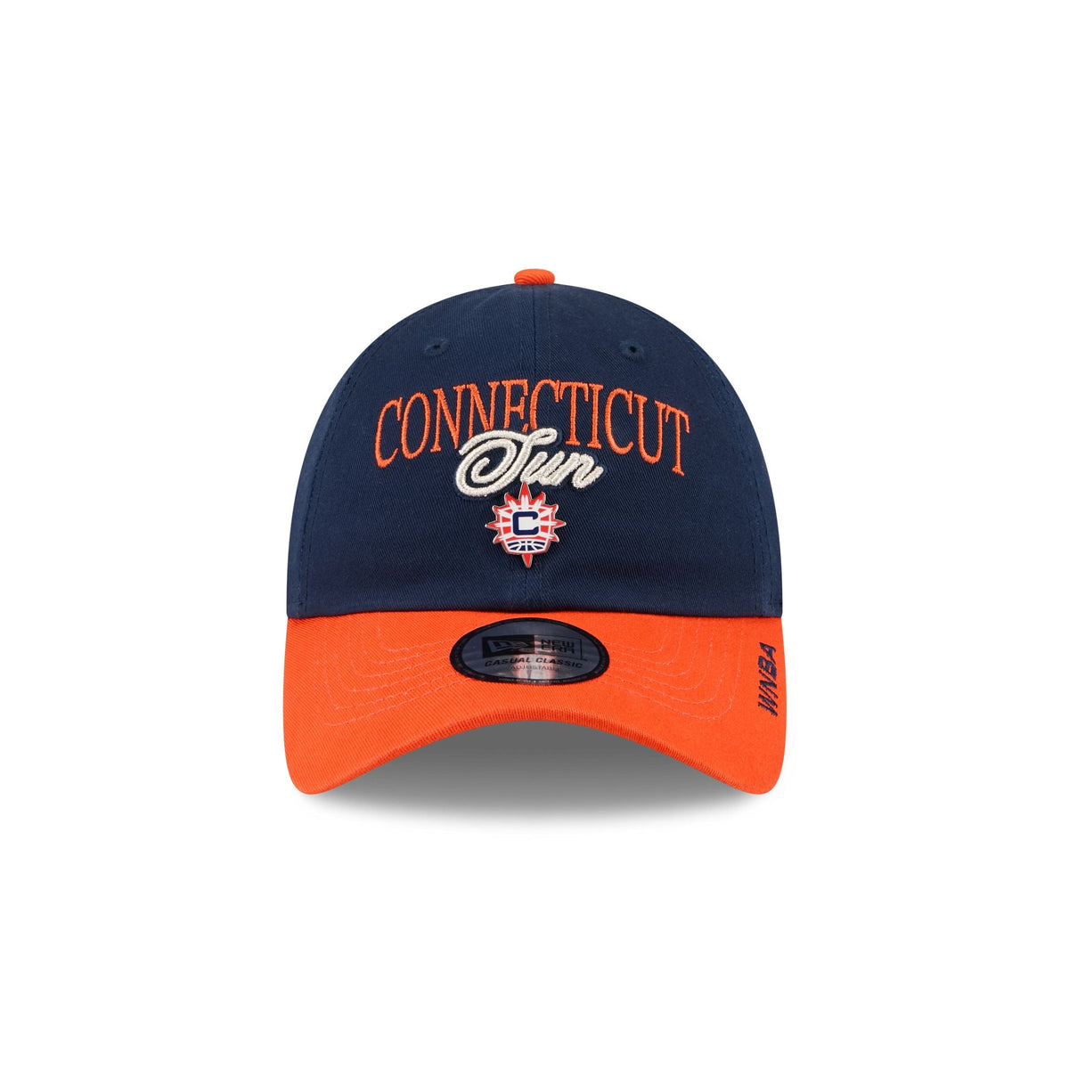 Connecticut Sun 2026 Tip-Off Casual Classic Adjustable Hat