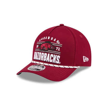 Arkansas Razorbacks March Madness 9FORTY M-Crown A-Frame Snapback Hat