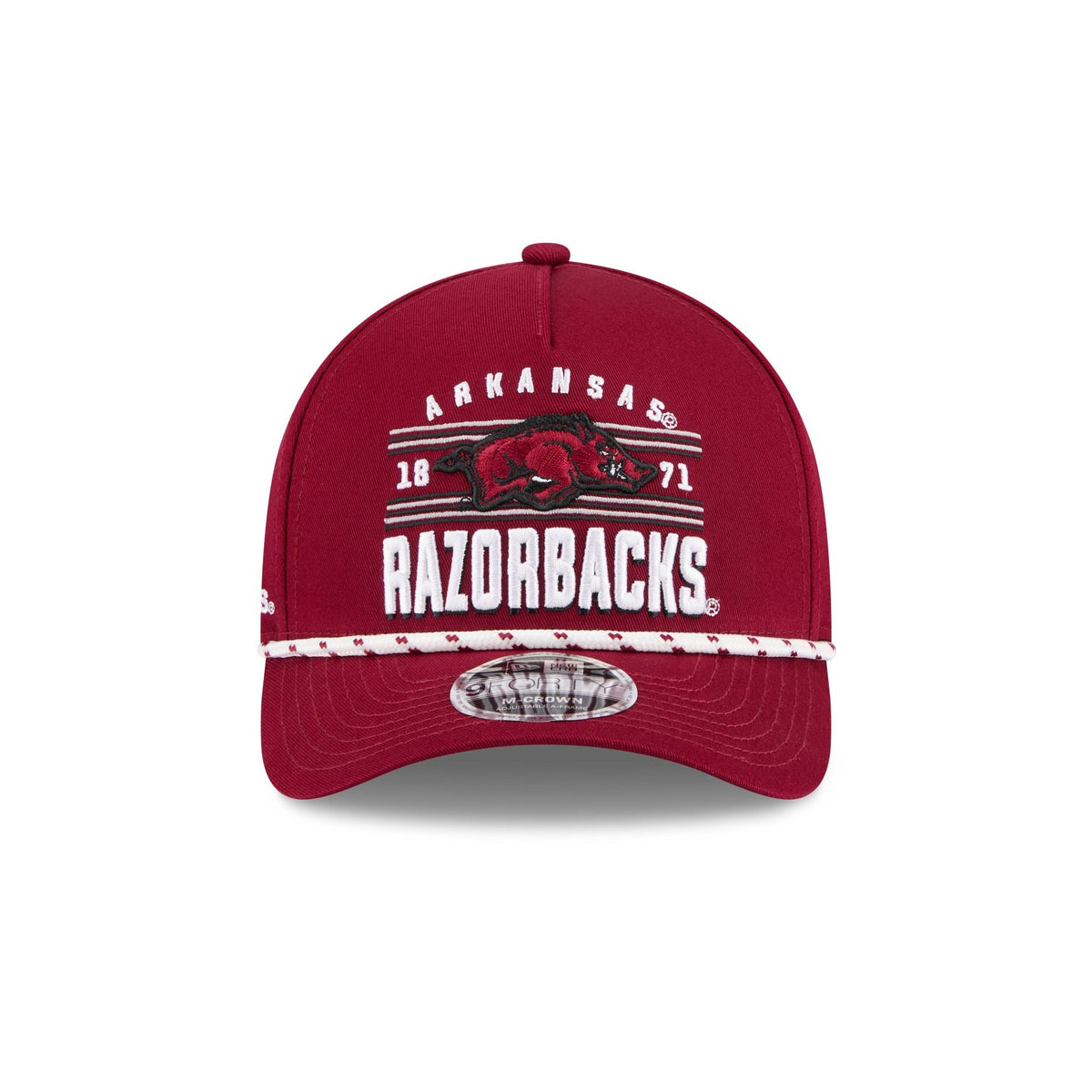Arkansas Razorbacks March Madness 9FORTY M-Crown A-Frame Snapback Hat