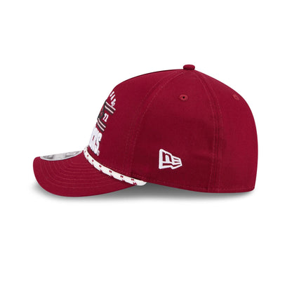 Arkansas Razorbacks March Madness 9FORTY M-Crown A-Frame Snapback Hat