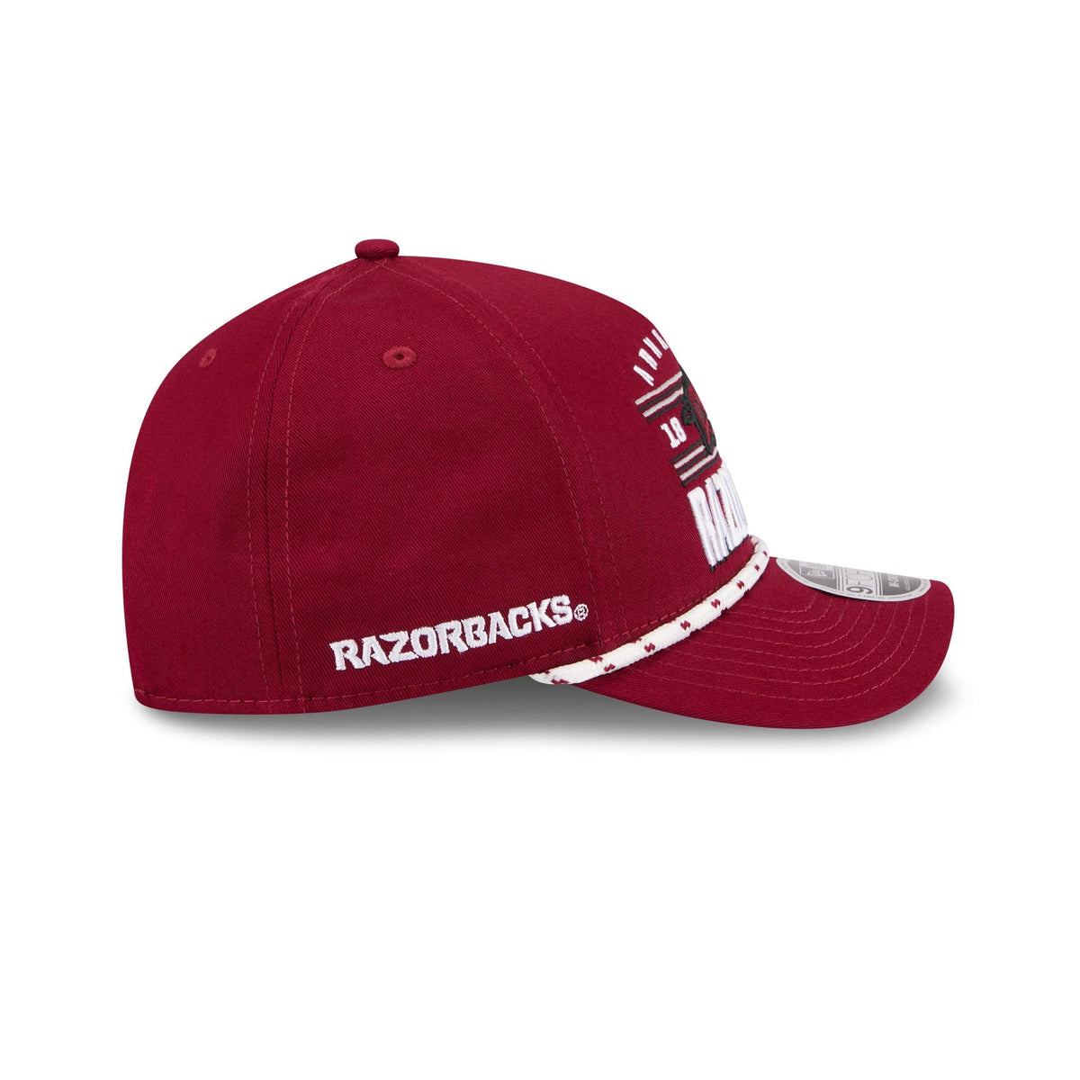 Arkansas Razorbacks March Madness 9FORTY M-Crown A-Frame Snapback Hat