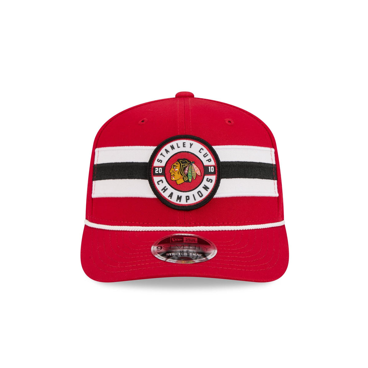 Chicago Blackhawks Past Glory 9SEVENTY Stretch-Snap Hat