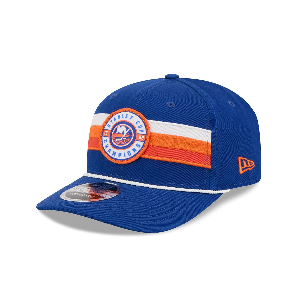New York Islanders Past Glory 9SEVENTY Stretch-Snap Hat