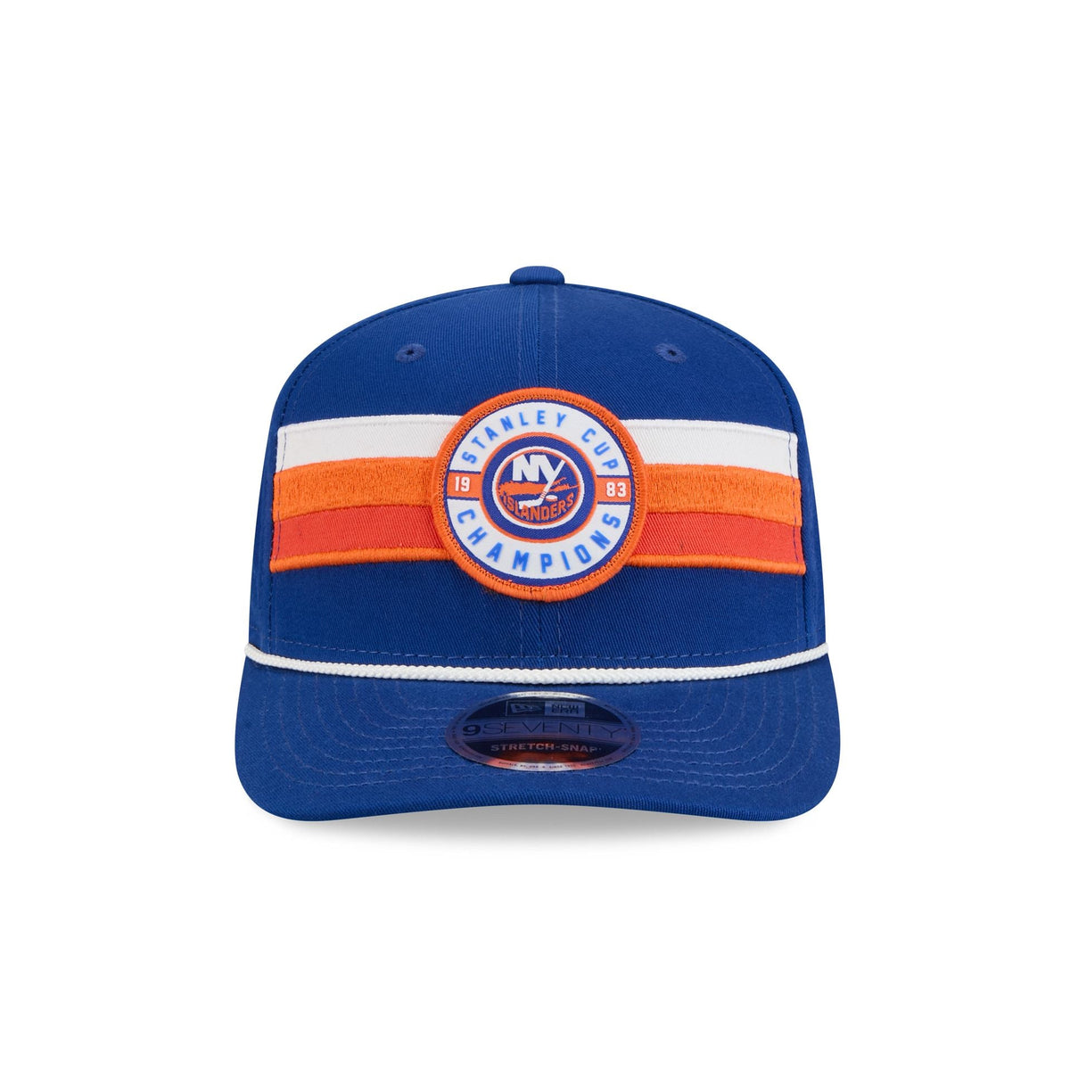 New York Islanders Past Glory 9SEVENTY Stretch-Snap Hat