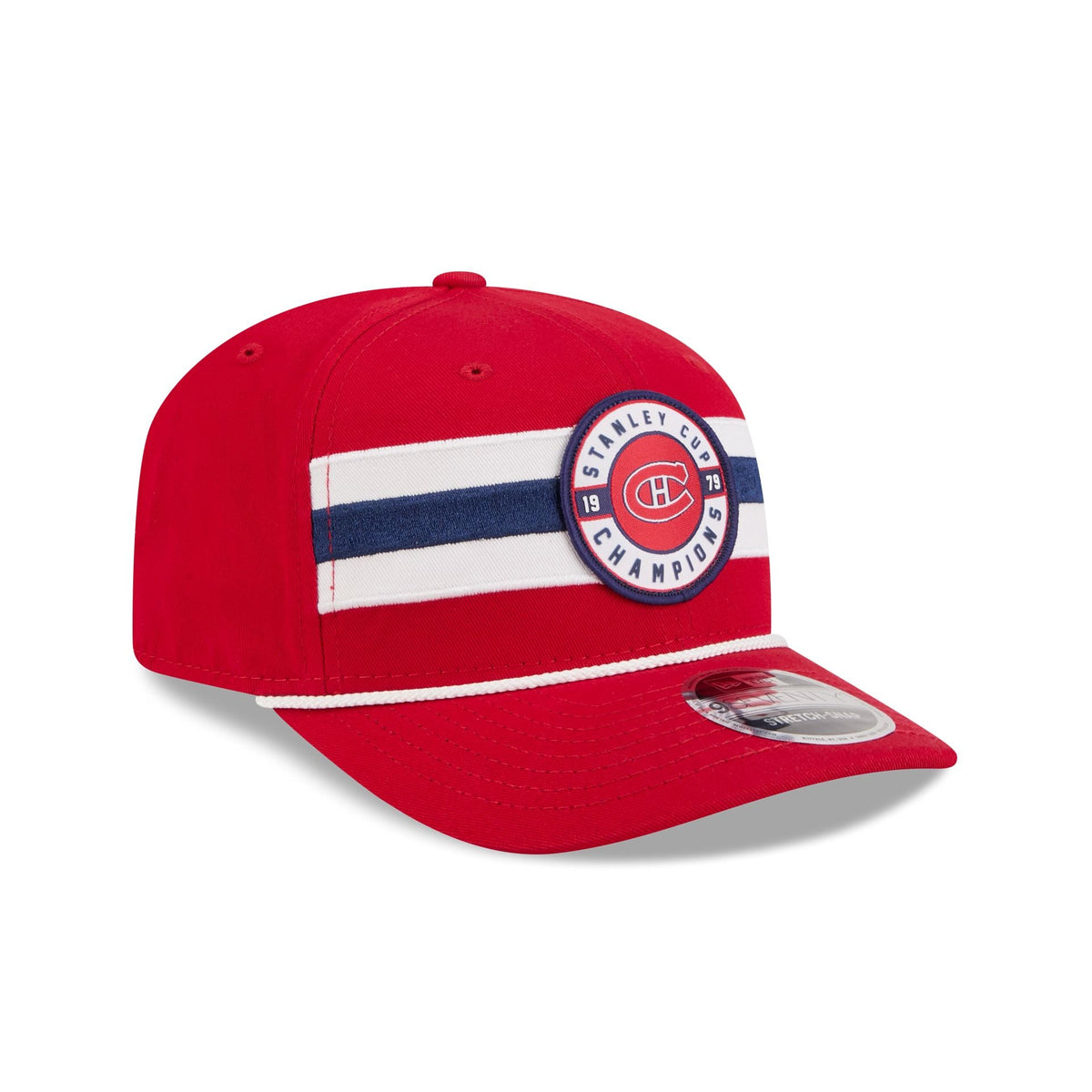 Montreal Canadiens Past Glory 9SEVENTY Stretch-Snap Hat