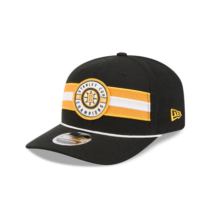 Boston Bruins Past Glory 9SEVENTY Stretch-Snap Hat