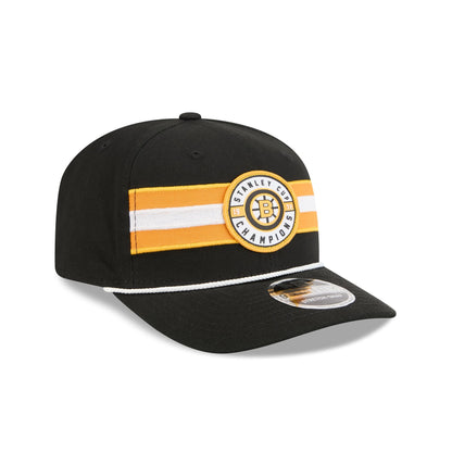 Boston Bruins Past Glory 9SEVENTY Stretch-Snap Hat