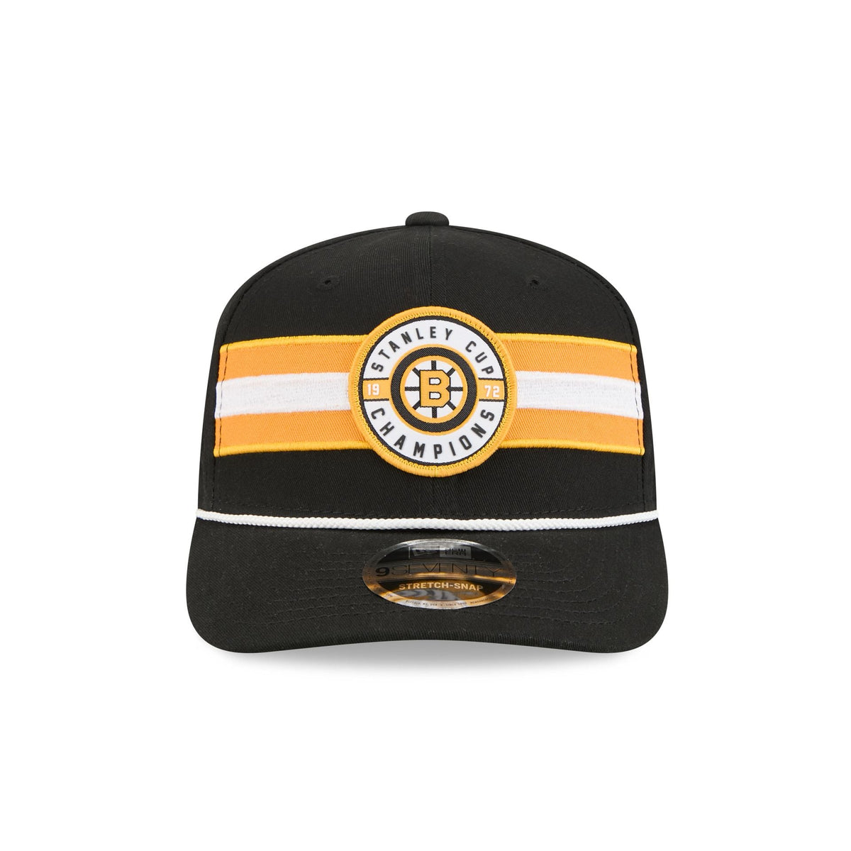 Boston Bruins Past Glory 9SEVENTY Stretch-Snap Hat